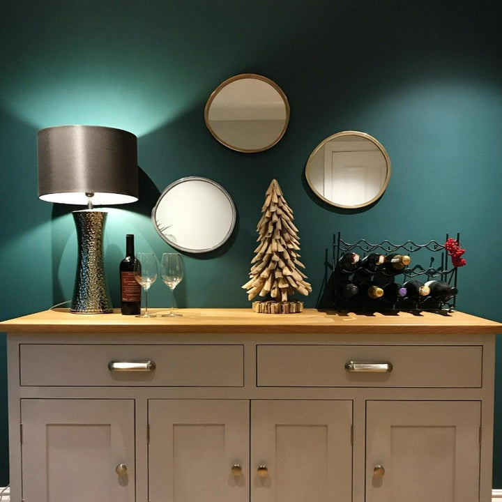 Little Greene Goblin No. 311 is a beautiful dark green paint colour. Goblin 311 living room paint colour. Order Little Greene Goblin paint online in Ireland.