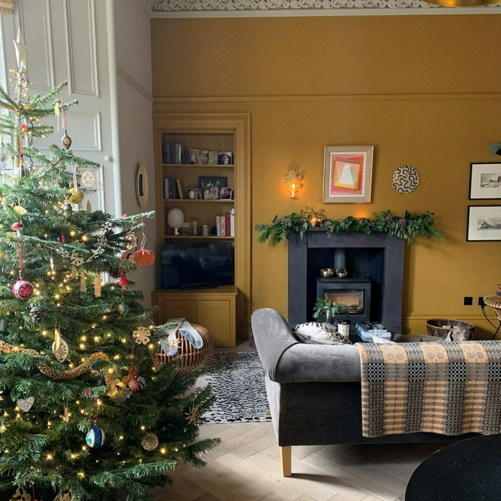 Muga - Paint And Paper Library Paint Colour No. 445. Yellow living room paint colour.