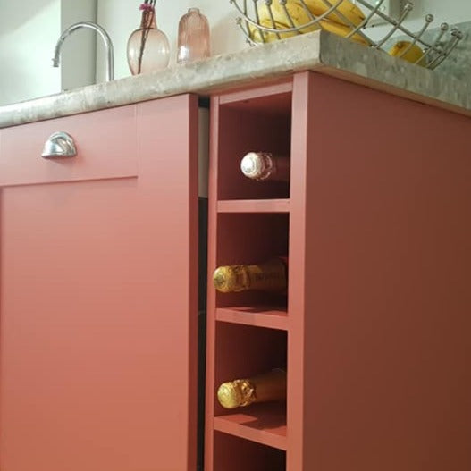Rhubarb 376 Paint And Paper Library kitchen cabinet paint colour from Paint Online