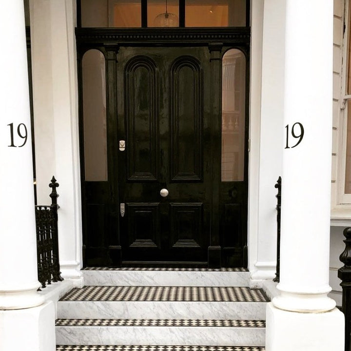 New Black Paint And Paper Library Paint Colour No. 126. Black front door paint colour.