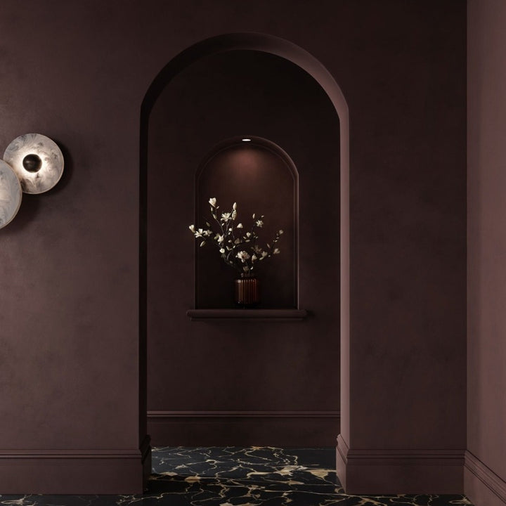 Plum Brandy 341 Paint And Paper Library Hallway Paint Colour