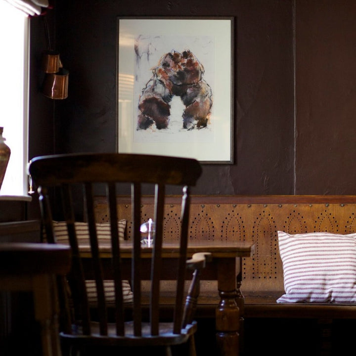 Copper Beech Paint And Paper Library Paint Colour No. 314. 