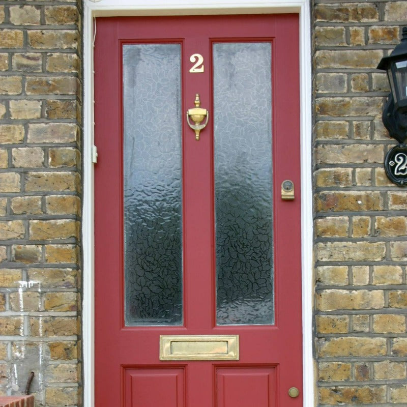 Little Greene Bronze Red No. 15 is a rich red paint colour. Bronze Red front door paint colour. Buy Little Greene paint online.
