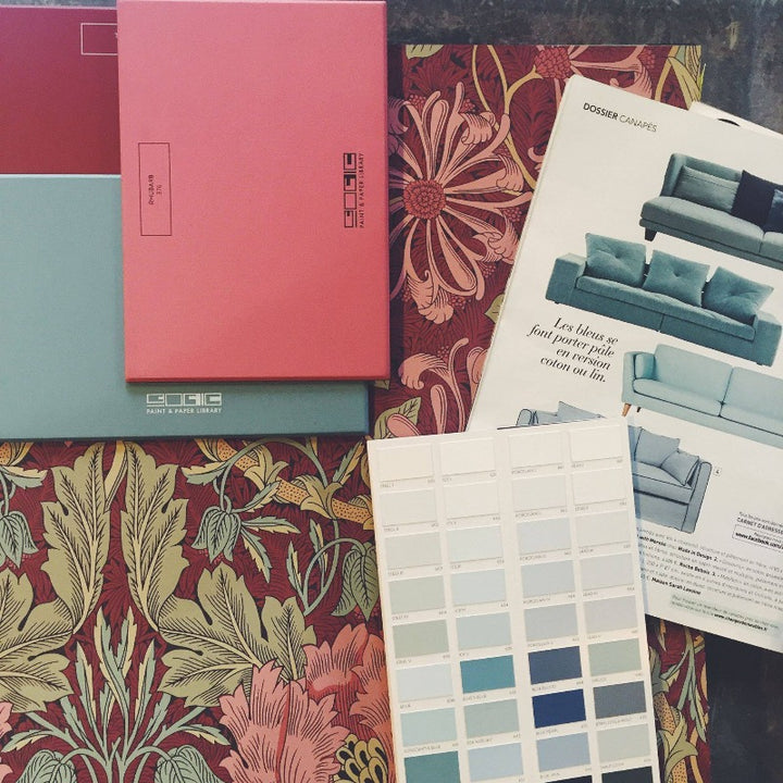 Rhubarb 376 Paint And Paper Library paint colour from Paint Online