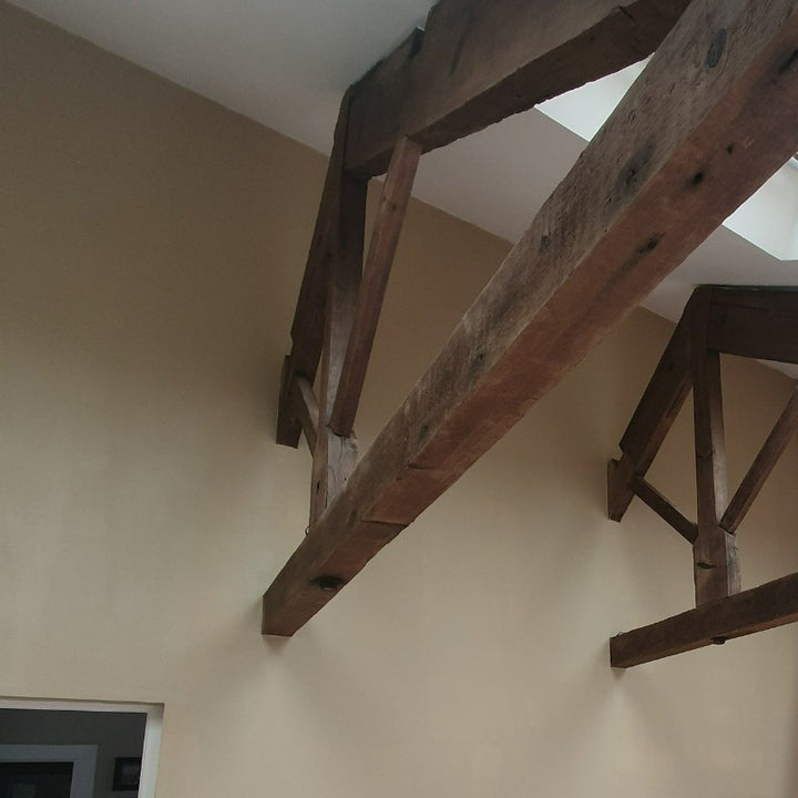 Little Greene Bath Stone No. 64 is a warm, neutral, beige paint colour.  Add warmth to your space with this beige tone. Order Little Greene paint online in Ireland.