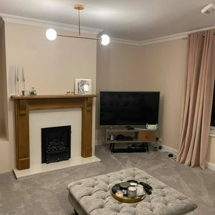 Little Greene Julie's Dream No. 26 is a light pinky shade based on umber which gives warmth without being too sweet. Order Little Greene paint online in Ireland.