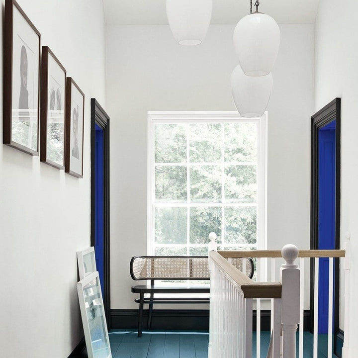 Shallows No. 223 Little Greene hallway paint colour by Paint Online