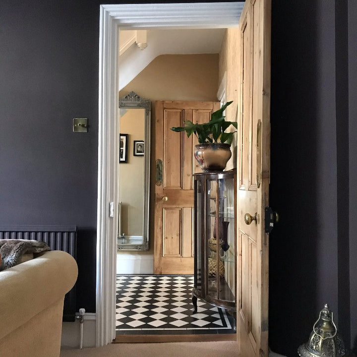 Copper Beech Paint And Paper Library Paint Colour No. 314. Brown living room paint colour.