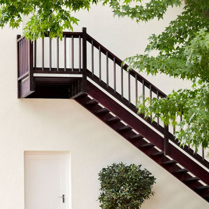 Little Greene Cordoba No. 277 is a rich red paint colour. Cordoba exterior eggshell. Buy Little Greene paint online.