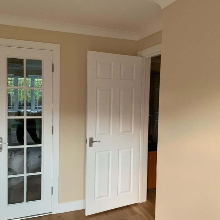 Little Greene Stone Pale Warm No. 34 is a creamy neutral paint colour. Create warm, inviting spaces with Stone Pale Warm 34. Order Little Greene paint online in Ireland.