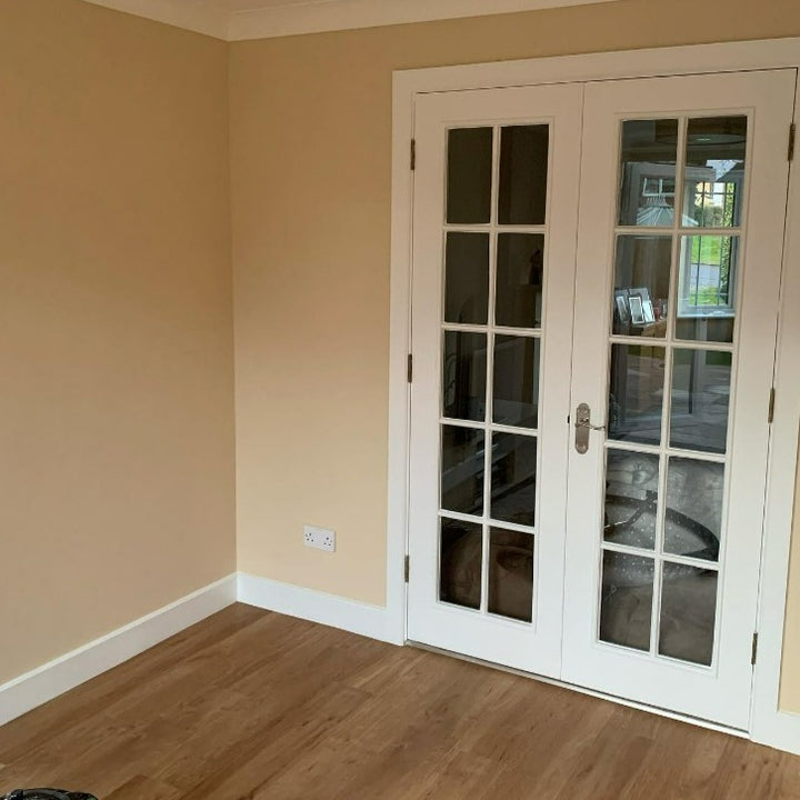 Little Greene Stone Pale Warm No. 34 is a creamy neutral paint colour. Create warm, inviting spaces with Stone Pale Warm 34. Order Little Greene paint online in Ireland.