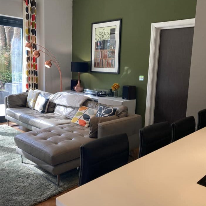 Bancha Farrow and Ball living room paint colour from Paint Online