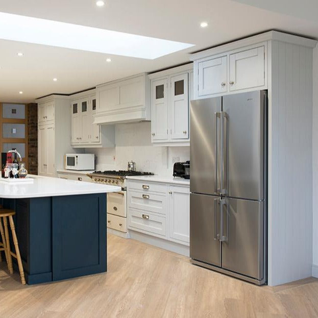 Blackened Farrow and Ball Kitchen Cabinet Paint Colour from Paint Online