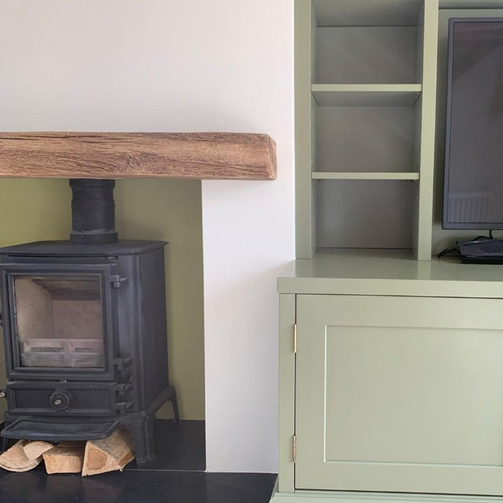 The Botanist - Paint And Paper Library Paint Colour No. 574. Green cabinet paint colour. 