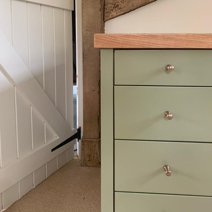 The Botanist - Paint And Paper Library Paint Colour No. 574. Green furniture paint colour. 