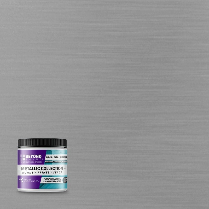 Metallic Silver Beyond Paint All In One Paint 473ml Paint Online