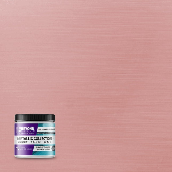 Metallic Rose Gold Beyond Paint. All In One Furniture Paint from Paint Online. 