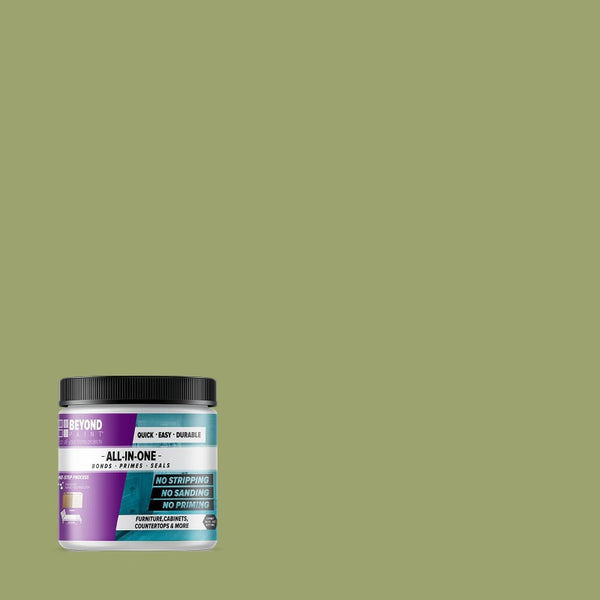 Sage Beyond Paint. Sage green All In One Furniture Paint from Paint Online. 