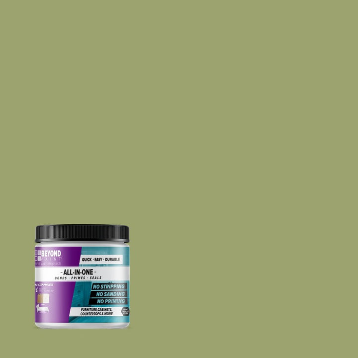 Sage Beyond Paint. Sage green All In One Furniture Paint from Paint Online. 
