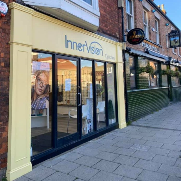 Little Greene Carys No. 148 is a warm yellow cream paint colour. Yellow shop front paint colour. Buy Little Greene Carys paint online.