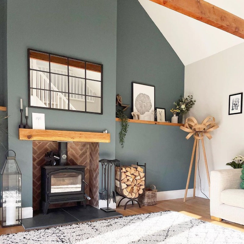 De Nimes Farrow and Ball living room paint colour from Paint Online