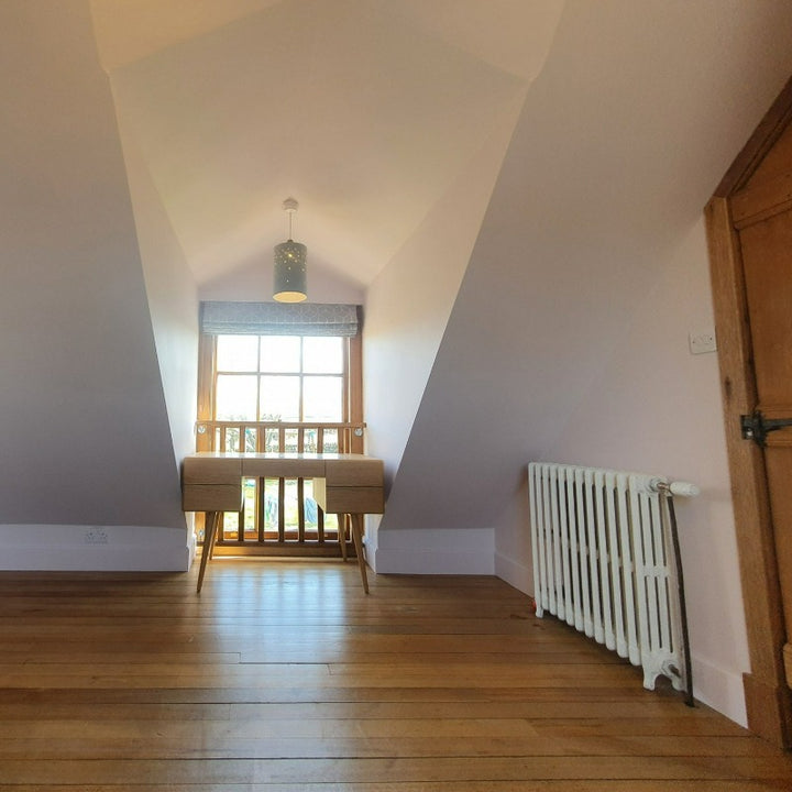 Little Greene Dorchester Pink No. 213 is a delicate pink paint colour. Pink bedroom paint colour. Buy Little Greene paint online.