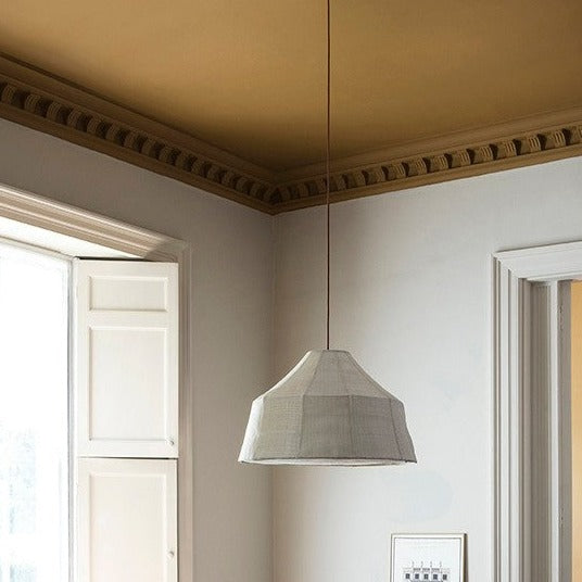 Muga - Paint And Paper Library Paint Colour No. 445. Yellow ceiling paint colour.