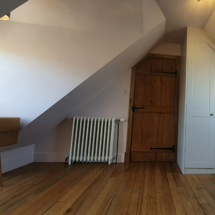 Little Greene Dorchester Pink No. 213 is a delicate pink paint colour. Pink bedroom paint colour. Buy Little Greene paint online.