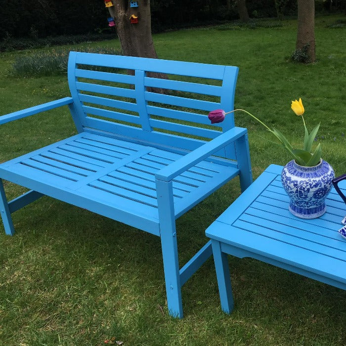 St Giles Blue No. 280 Farrow & Ball Paint Colour - Furniture Paint Colour Exterior Eggshell - Paint Online Ireland