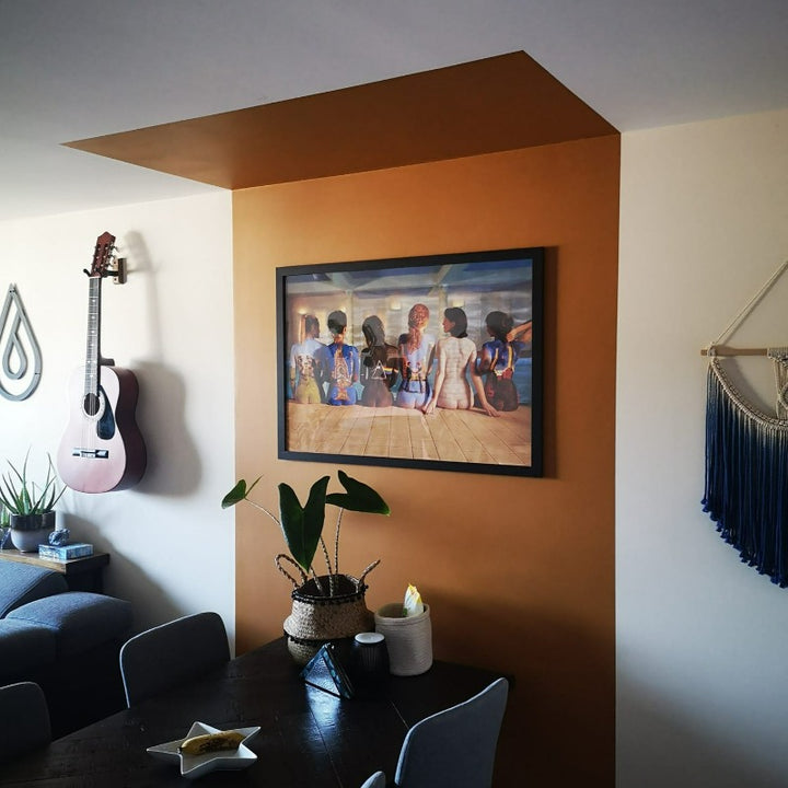 Little Greene Middle Buff No. 122 dining room paint colour. Order Little Greene Middle Buff paint online in Ireland.