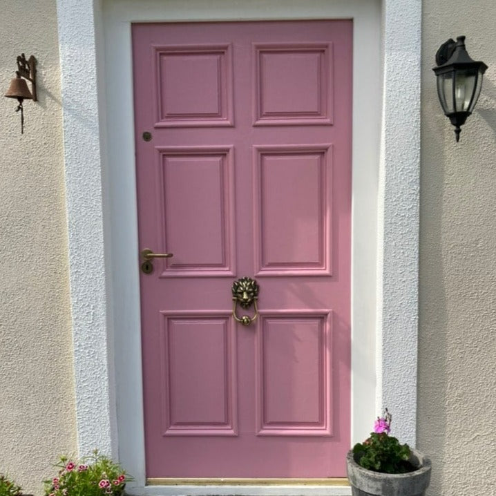 Lip Gloss from Fleetwood Paint's Popular Colours is a beautiful pink paint colour. Pink front door paint colour. Buy Fleetwood paint online.