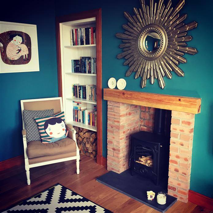 Vardo No. 288 Farrow & Ball Paint Colour - Living Room Paint Colour - Paint Online Ireland