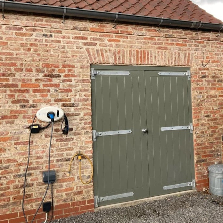 Hornblende Paint And Paper Library Paint Colour No. 186. Green door paint colour.