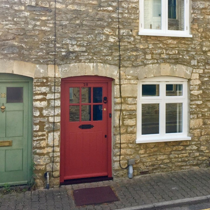 Drummond 16 Little Greene Paint Company Paint Colour. Red front door paint colour. Buy Little Greene paint online.