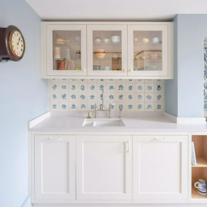 Little Greene Whitening No. 41 is a light, reflective white chalk paint colour that will bring life to any room. Order Little Greene paint online in Ireland. 