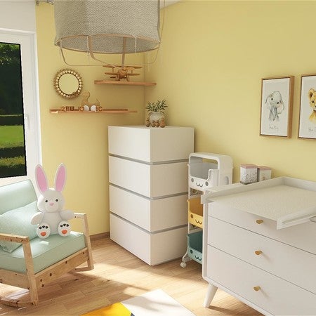 Farrow & Ball Dayroom Yellow - Yellow Paint Colour - Paint Online Ireland
