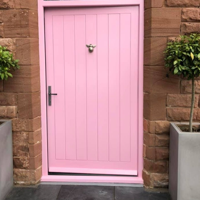 Nancys Blushes No. 278 Farrow & Ball - Farrow and Ball Paint Colour - Pink Front Door - Paint Online