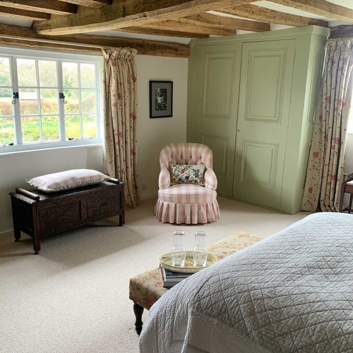 Artichoke - Paint And Paper Library Paint Colour No. 568. Green wardrobe paint colour.