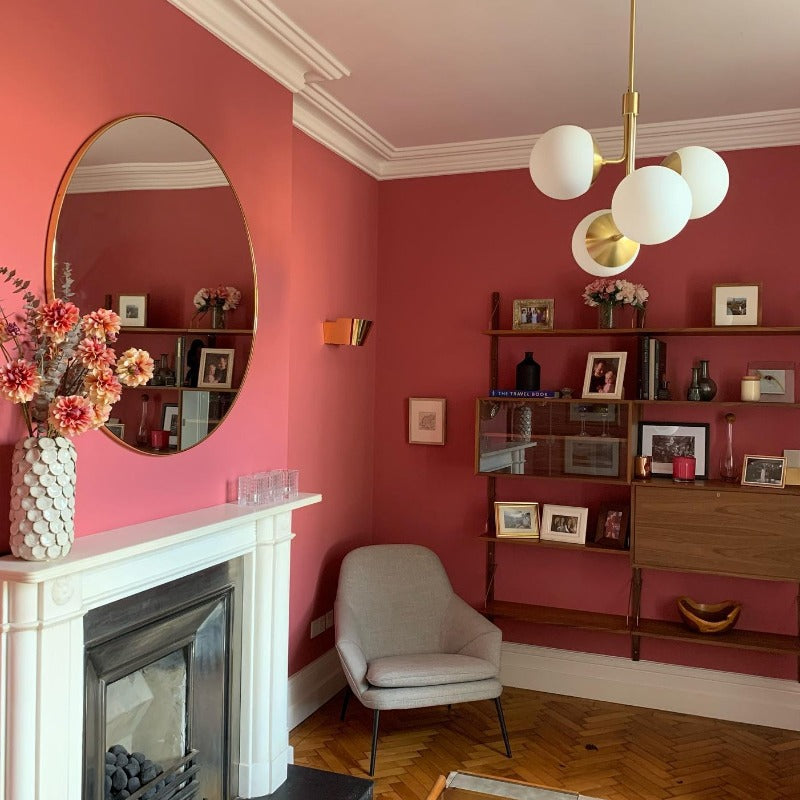 Rhubarb 376 Paint And Paper Library living room paint colour from Paint Online