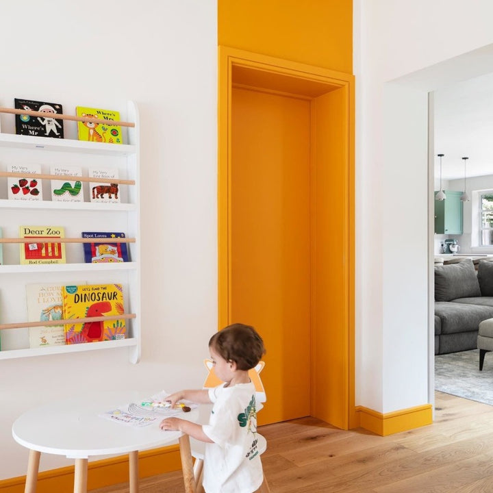 Dutch Orange Farrow & Ball orange paint colour from Paint Online