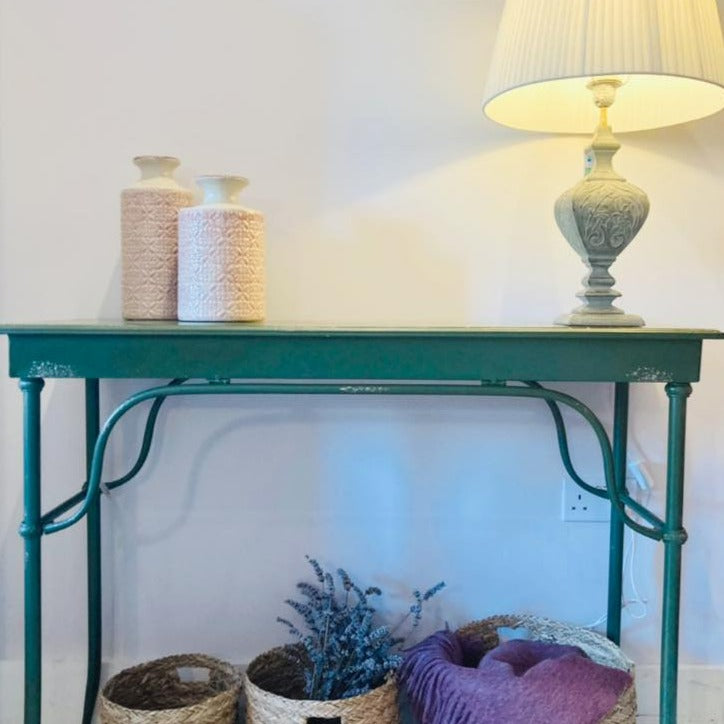 Colourtrend Sweet Jar. Purple lilac hallway paint colour. Buy Colourtrend Paint Online.