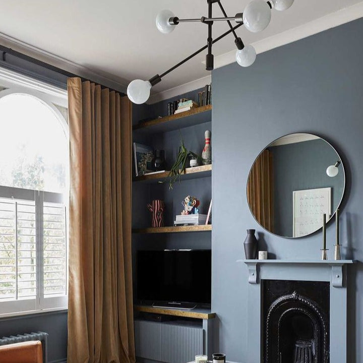 BTWN Dog & Wolf Paint And Paper Library Paint Colour No. 693. Living room paint colour.