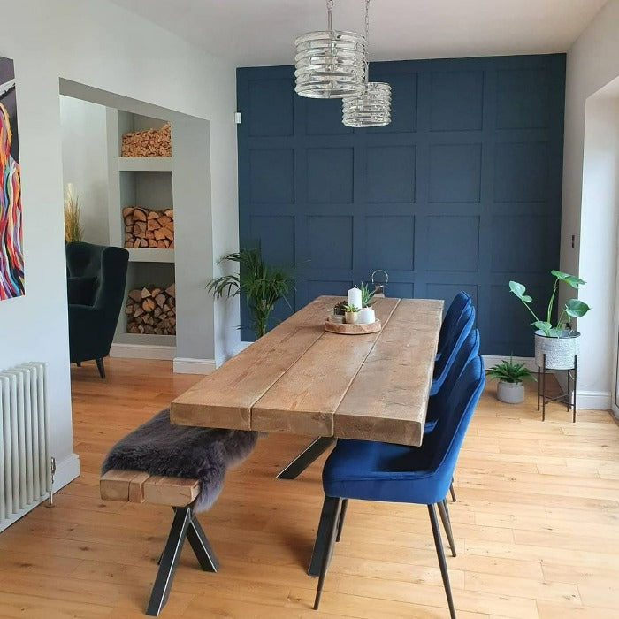 Stiffkey Blue No. 281 Farrow & Ball Paint Colour - Dining Room Paint Colour - Paint Online Ireland