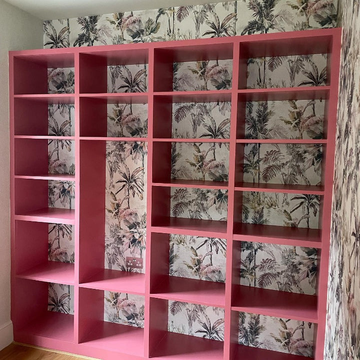 Rhubarb 376 Paint And Paper Library bookcase paint colour from Paint Online