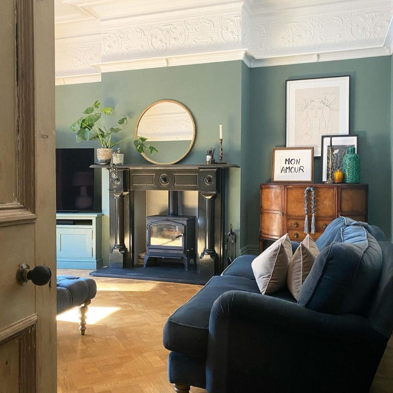 Green Smoke - Farrow & Ball Paint Colour from Paint Online