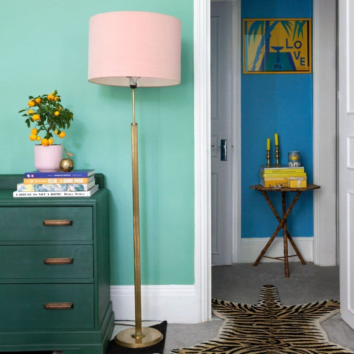 Arsenic Farrow & Ball bedroom paint colour from Paint Online.