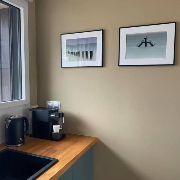 Little Greene Lute No. 317 is a warm, neutral beige paint colour. Pale brown kitchen paint colour.Buy Little Greene paint online.