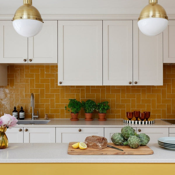 Stone III - Stone 3 Paint And Paper Library Paint Colour No. 203. Kitchen cabinet paint colour. 