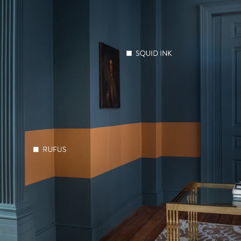 Rufus Paint And Paper Library living room paint colour from Paint Online