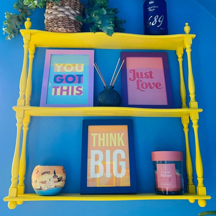 Little Green Mister David No. 47 Interior Wall Paint Colour. A timeless yellow paint colour. Order Little Greene paint online in Ireland.